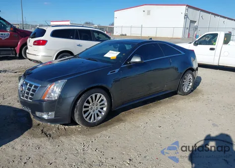 2014 Cadillac Cts Premium z USA, uszkodzony, nr VIN 1G6DD1E31E0179058